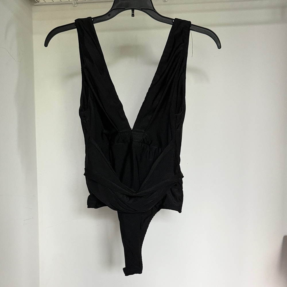 By Together Black Bodysuit